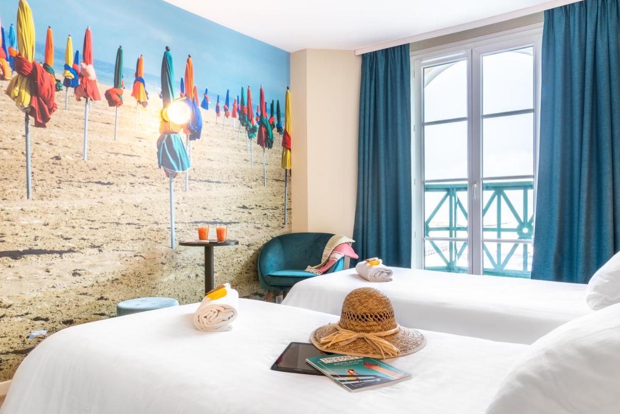 Sowell Hotels Le Beach Trouville-sur-Mer Kültér fotó