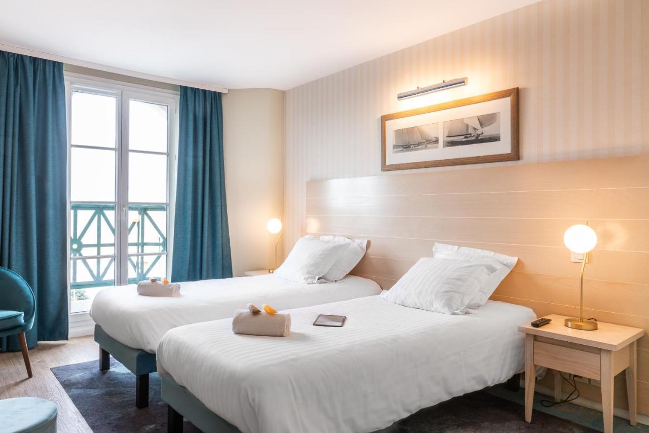 Sowell Hotels Le Beach Trouville-sur-Mer Kültér fotó