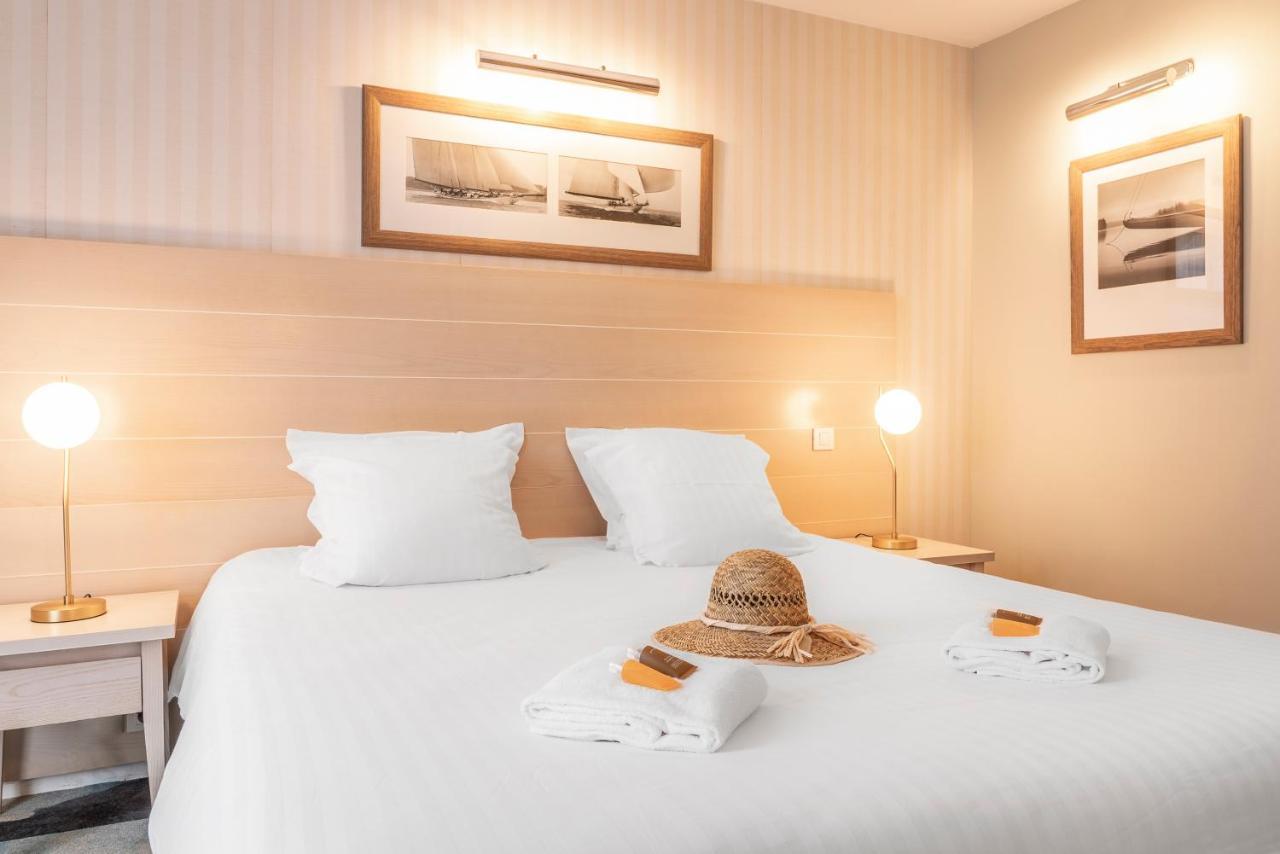 Sowell Hotels Le Beach Trouville-sur-Mer Kültér fotó