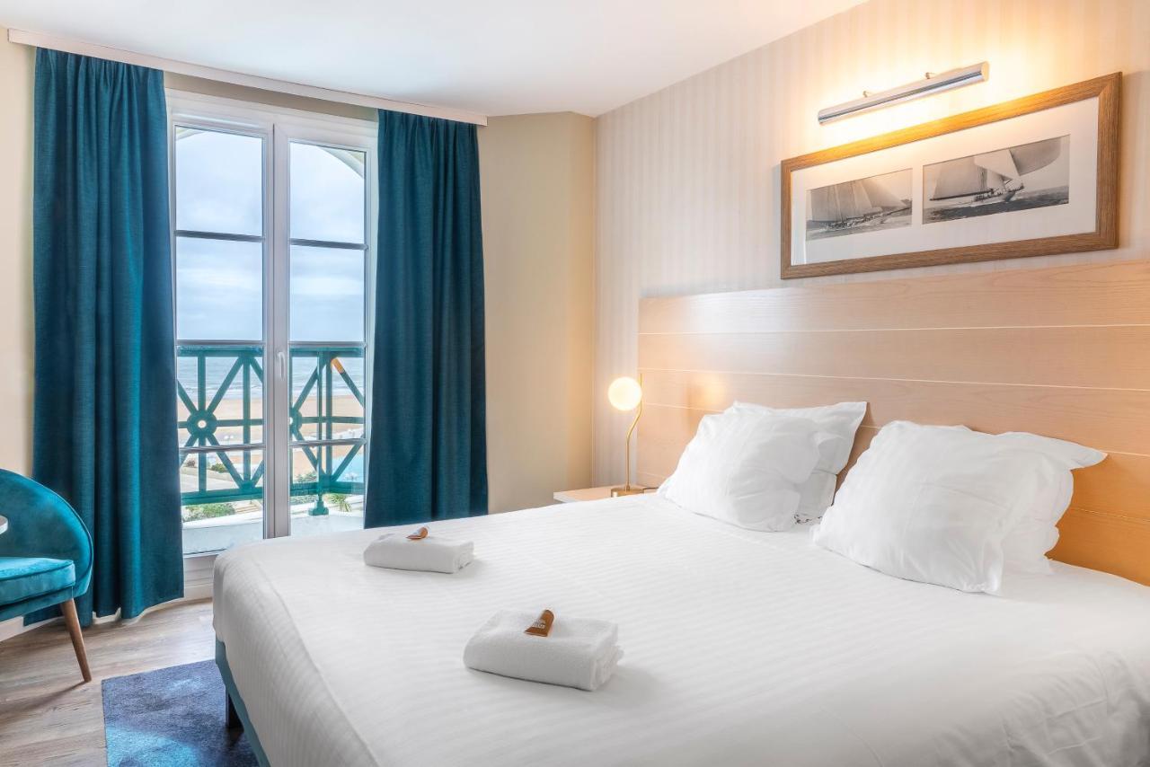 Sowell Hotels Le Beach Trouville-sur-Mer Kültér fotó