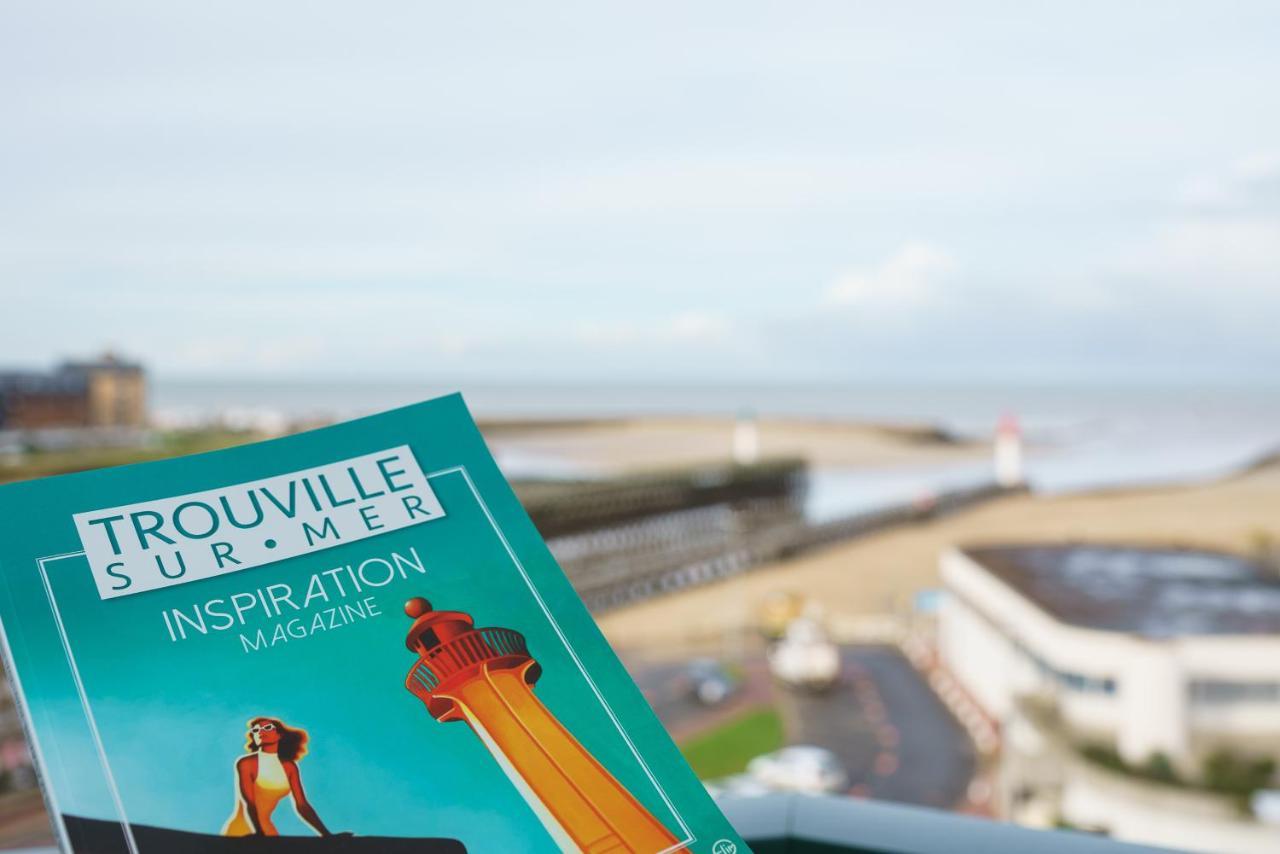 Sowell Hotels Le Beach Trouville-sur-Mer Kültér fotó
