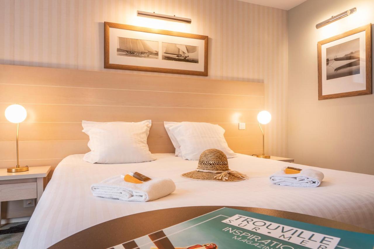 Sowell Hotels Le Beach Trouville-sur-Mer Kültér fotó