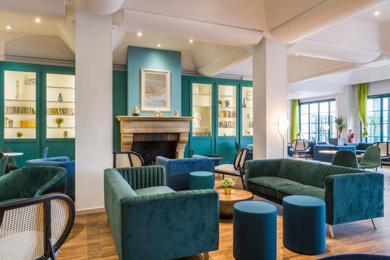 Sowell Hotels Le Beach Trouville-sur-Mer Kültér fotó