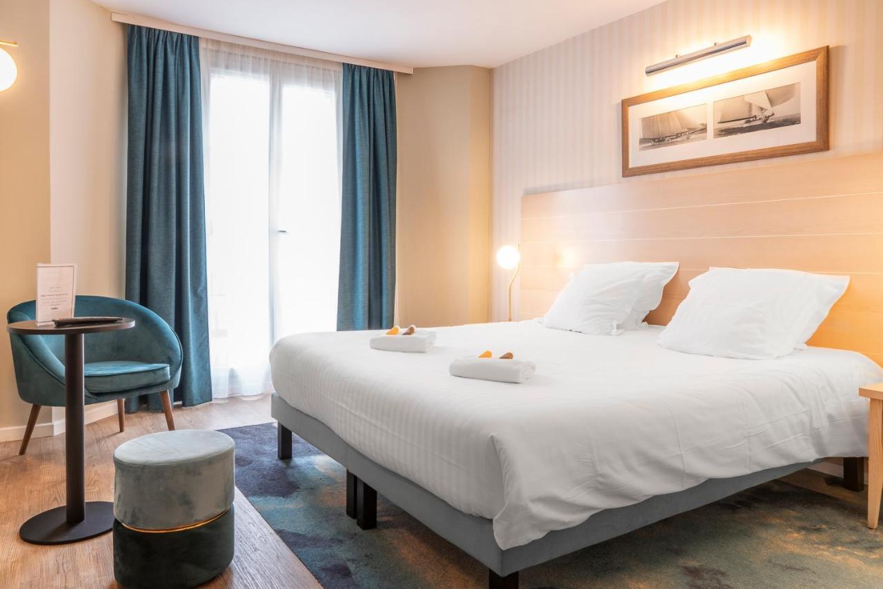 Sowell Hotels Le Beach Trouville-sur-Mer Kültér fotó