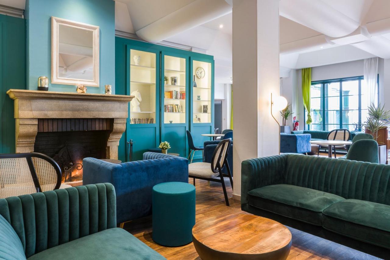 Sowell Hotels Le Beach Trouville-sur-Mer Kültér fotó