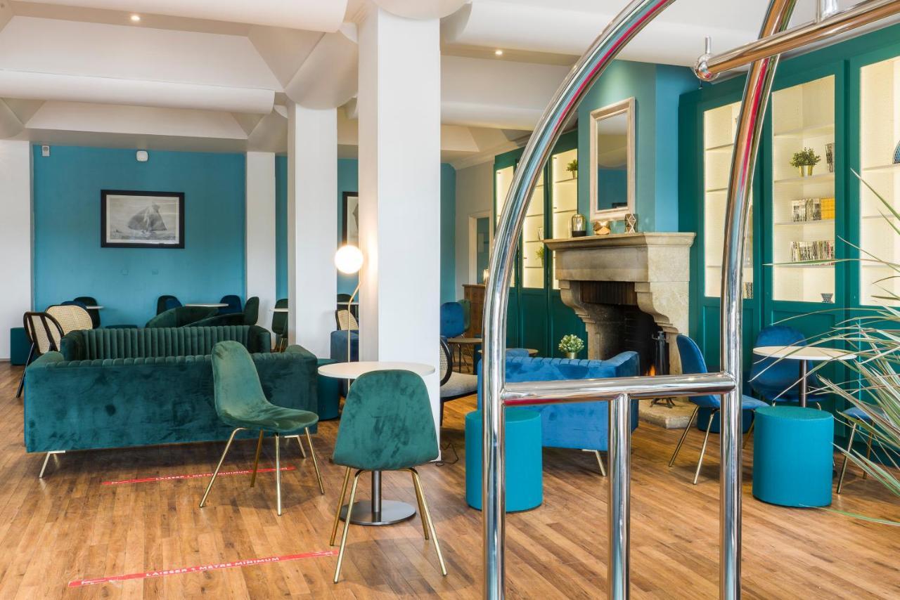 Sowell Hotels Le Beach Trouville-sur-Mer Kültér fotó