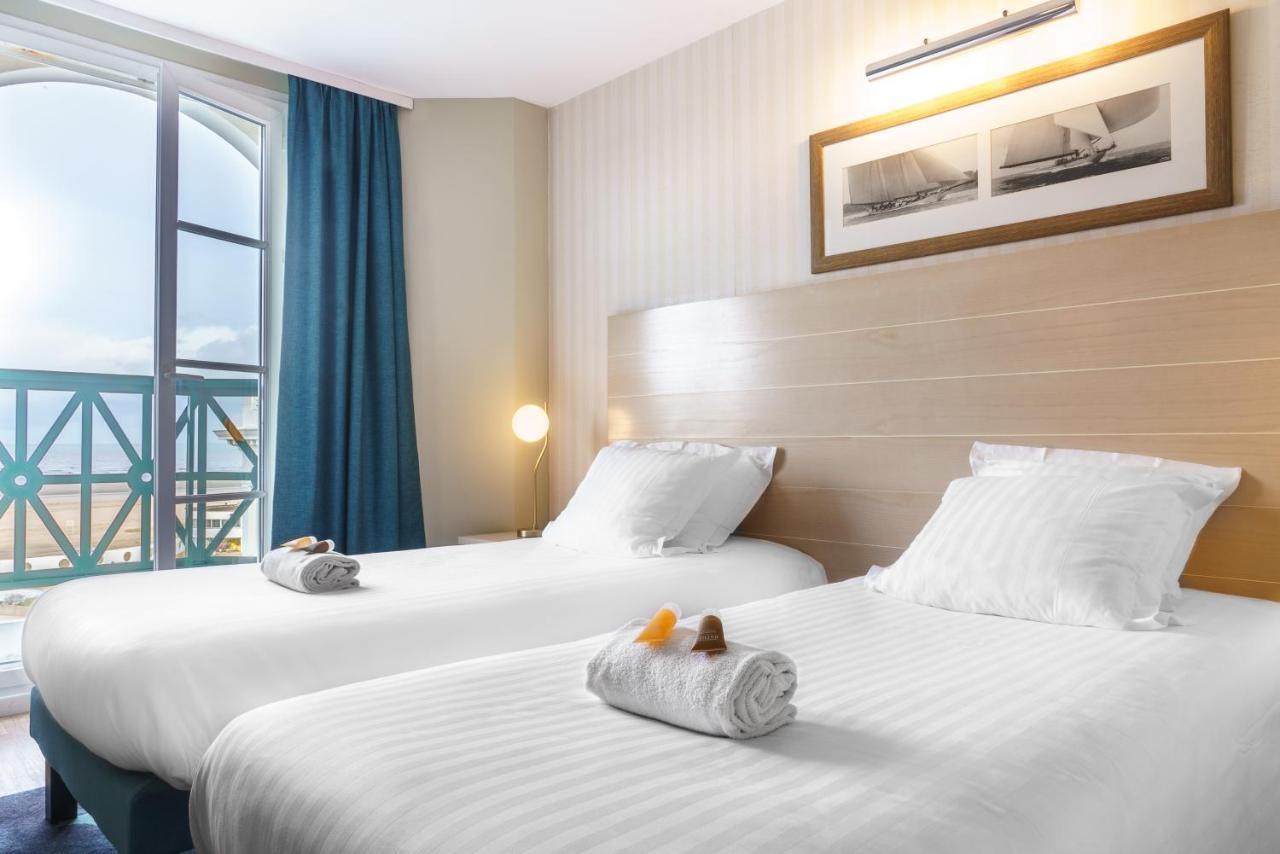 Sowell Hotels Le Beach Trouville-sur-Mer Kültér fotó