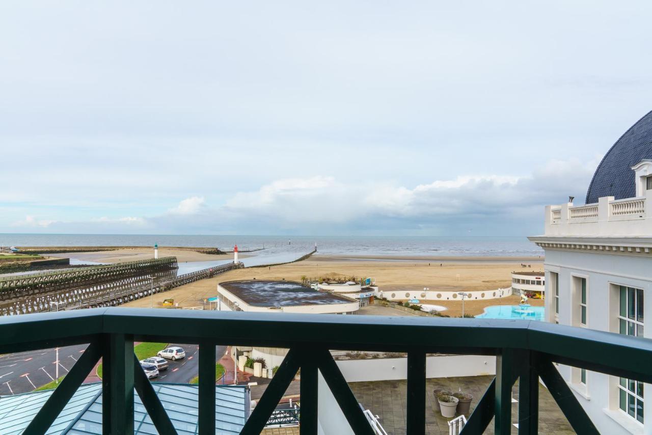 Sowell Hotels Le Beach Trouville-sur-Mer Kültér fotó
