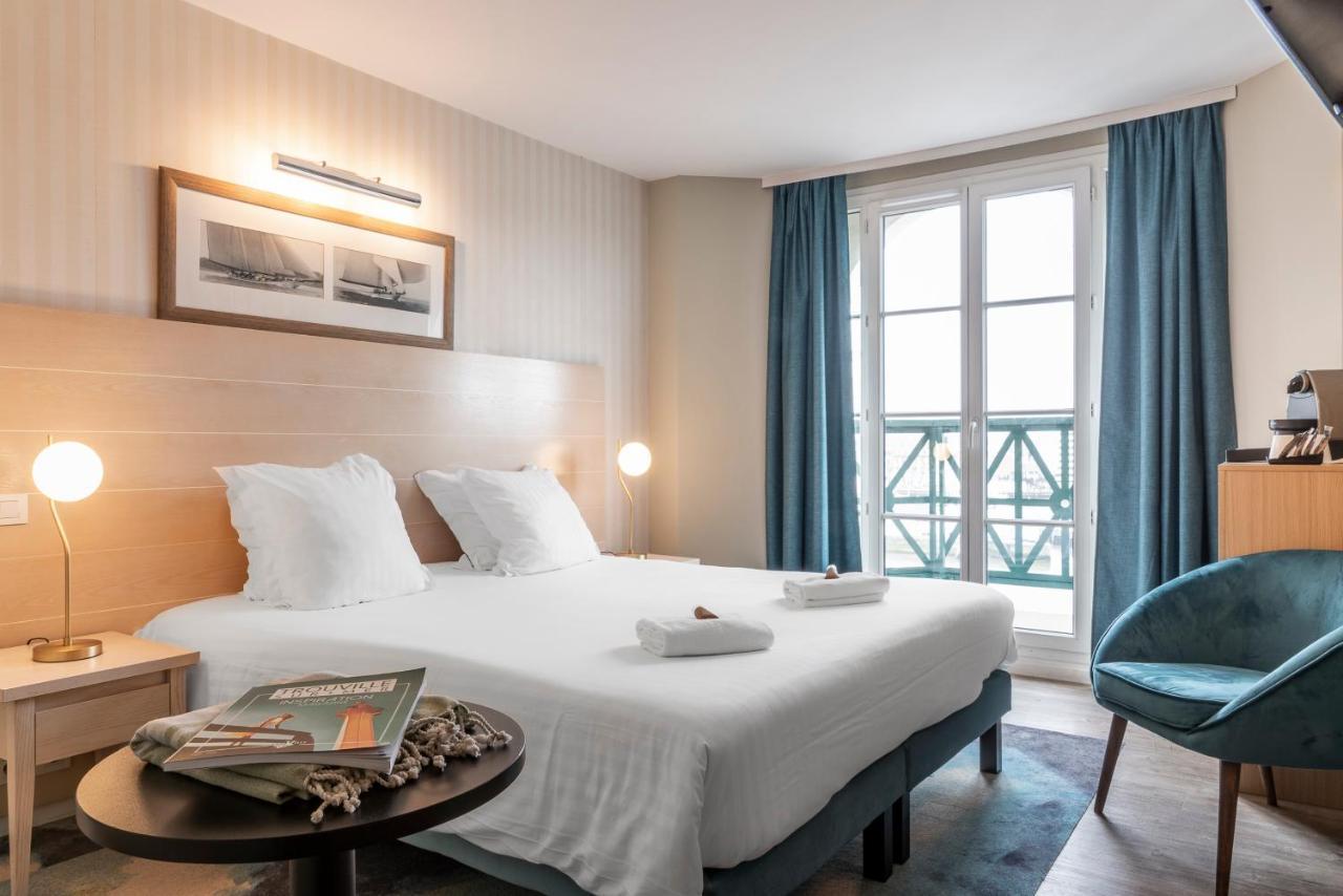 Sowell Hotels Le Beach Trouville-sur-Mer Kültér fotó