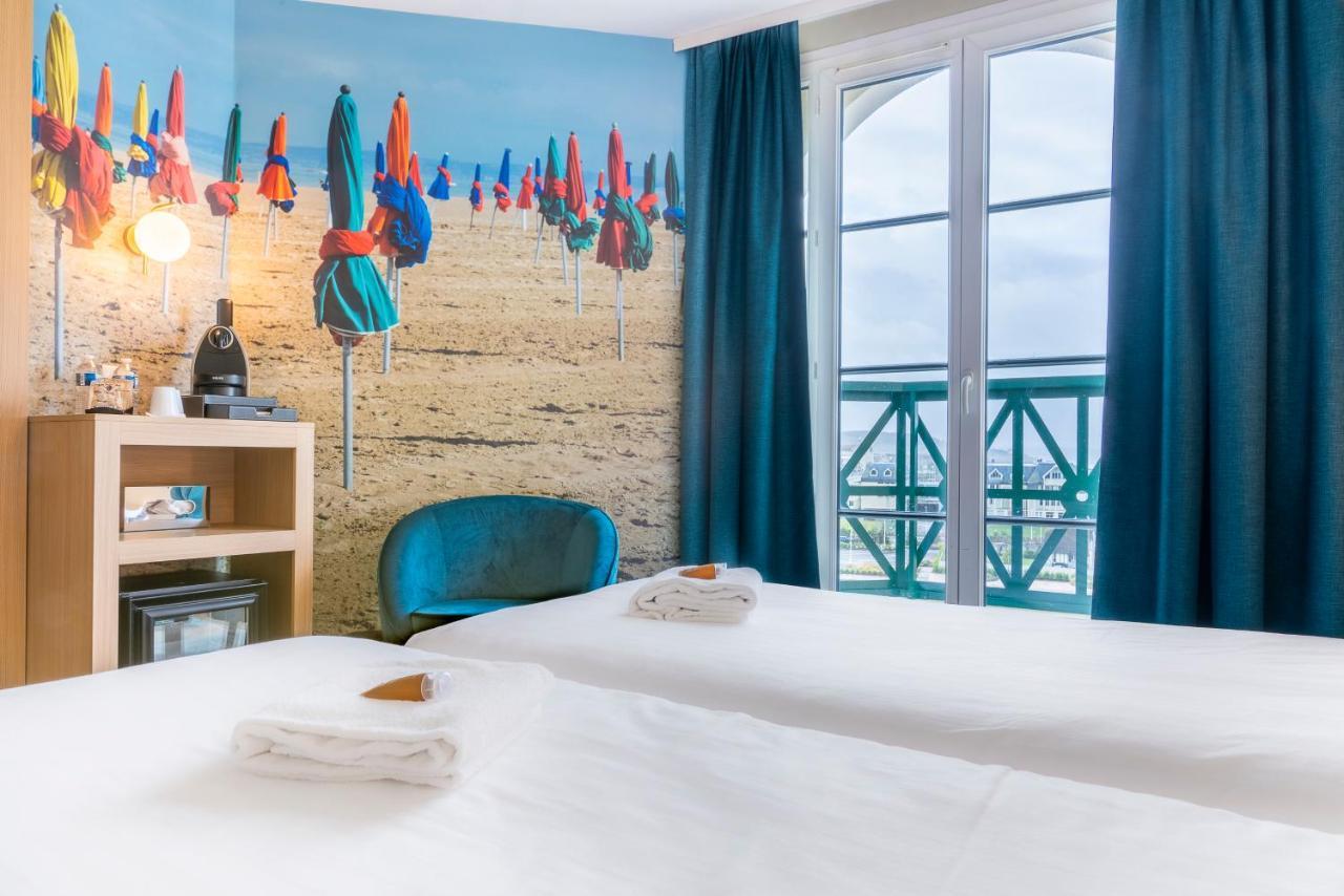 Sowell Hotels Le Beach Trouville-sur-Mer Kültér fotó