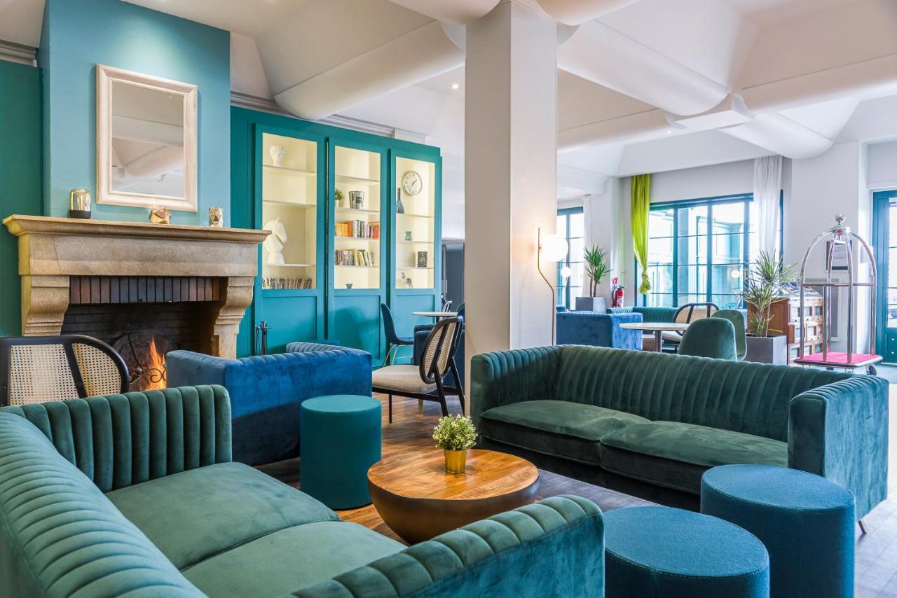 Sowell Hotels Le Beach Trouville-sur-Mer Kültér fotó