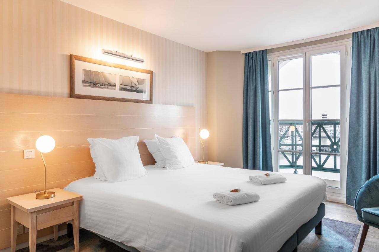 Sowell Hotels Le Beach Trouville-sur-Mer Kültér fotó