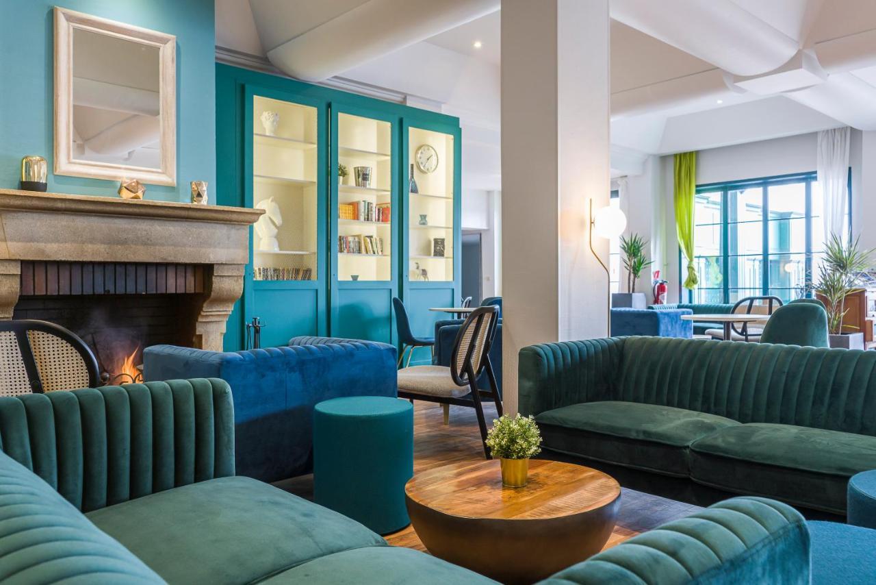 Sowell Hotels Le Beach Trouville-sur-Mer Kültér fotó
