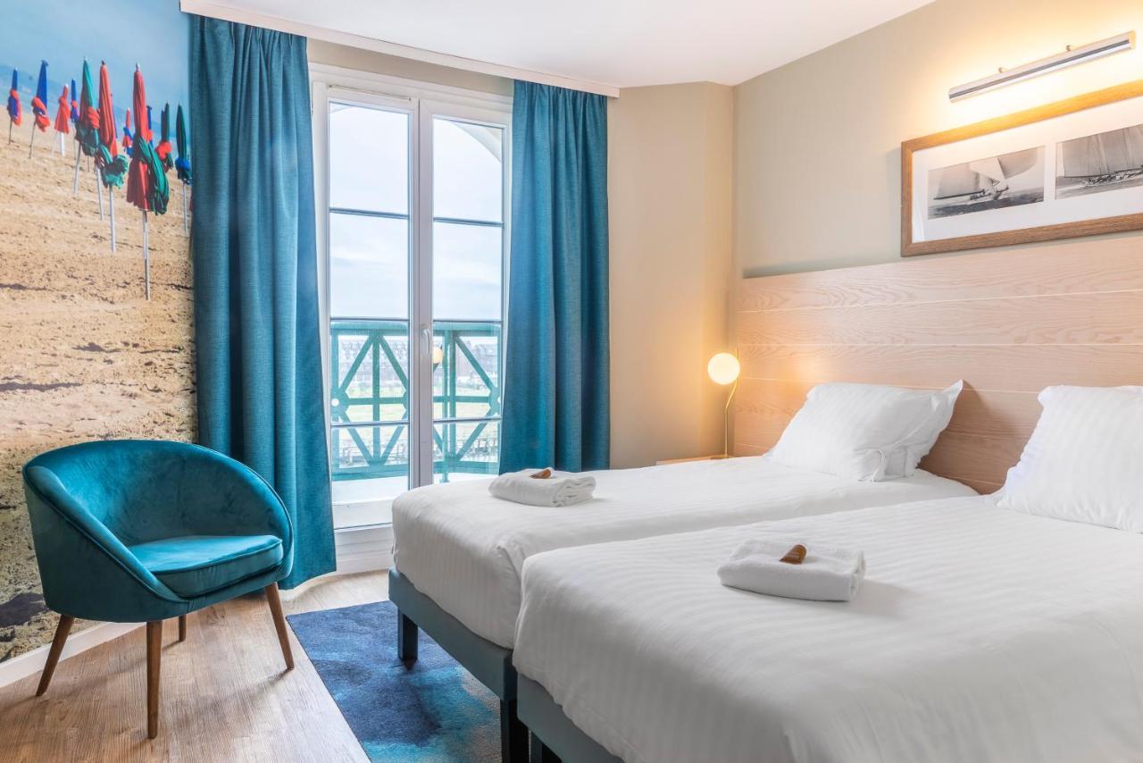 Sowell Hotels Le Beach Trouville-sur-Mer Kültér fotó