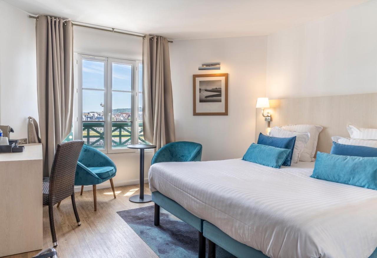 Sowell Hotels Le Beach Trouville-sur-Mer Kültér fotó