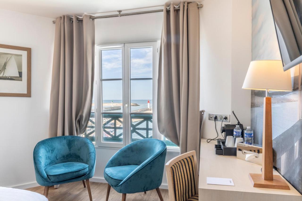 Sowell Hotels Le Beach Trouville-sur-Mer Kültér fotó