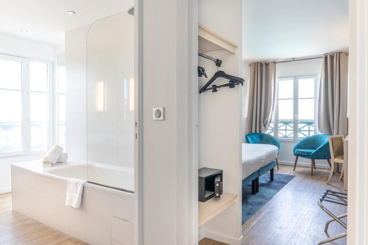 Sowell Hotels Le Beach Trouville-sur-Mer Kültér fotó