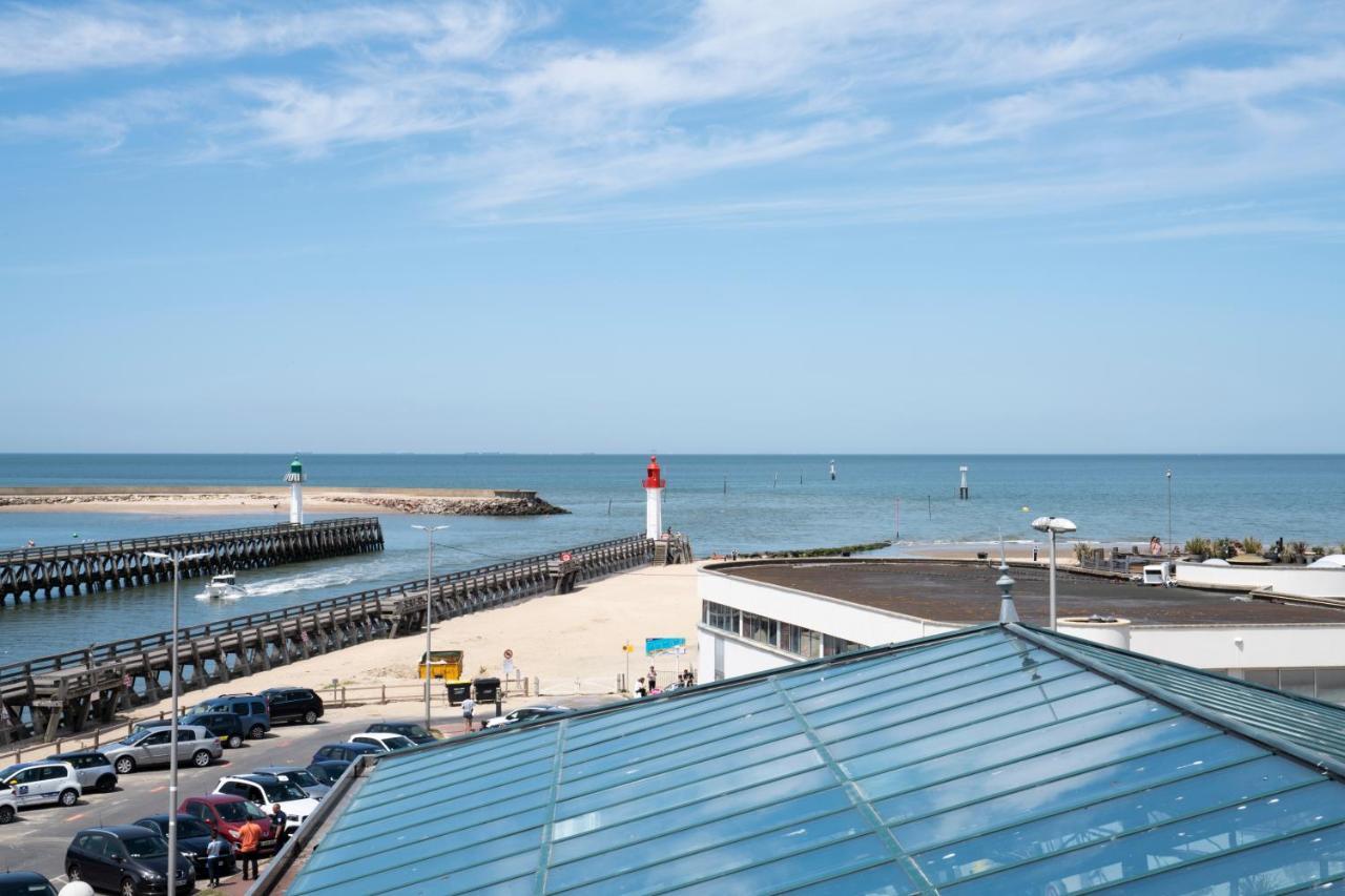 Sowell Hotels Le Beach Trouville-sur-Mer Kültér fotó