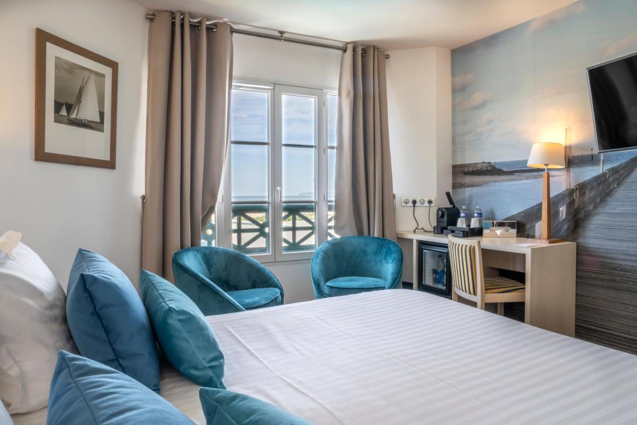 Sowell Hotels Le Beach Trouville-sur-Mer Kültér fotó