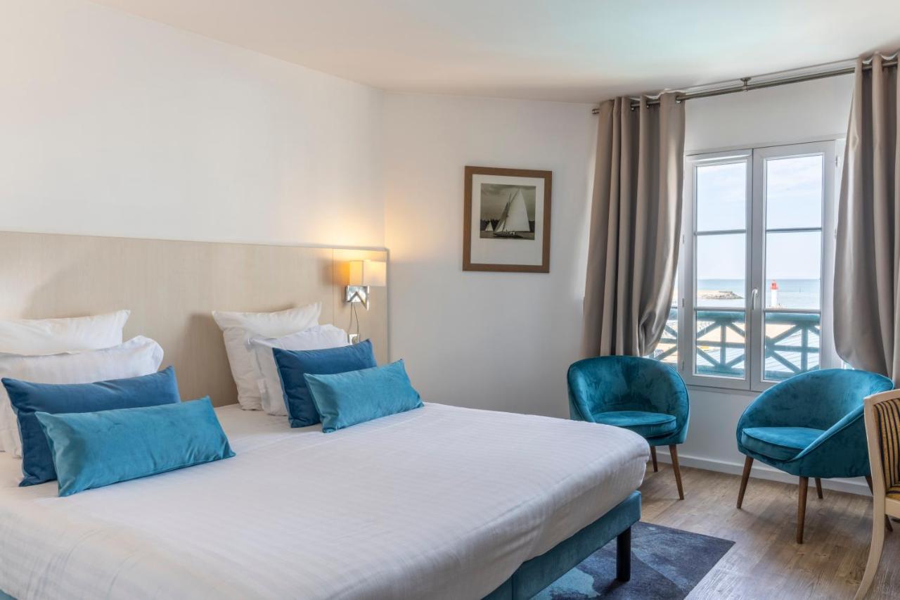 Sowell Hotels Le Beach Trouville-sur-Mer Kültér fotó