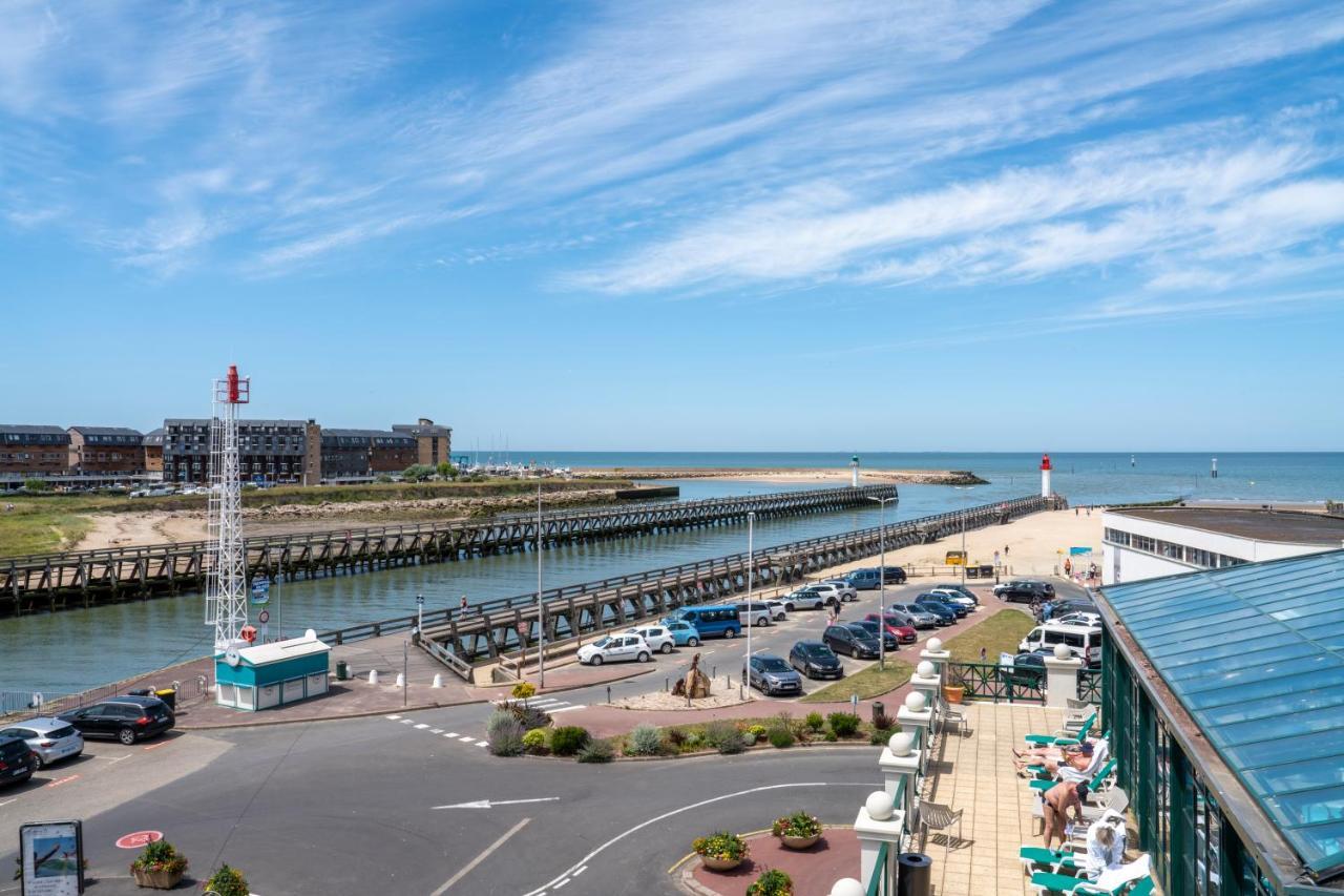 Sowell Hotels Le Beach Trouville-sur-Mer Kültér fotó