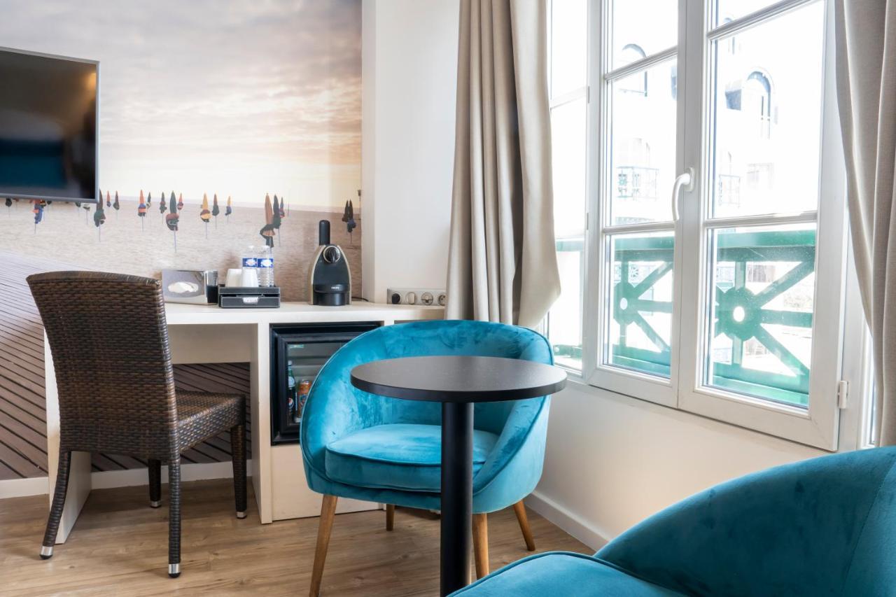 Sowell Hotels Le Beach Trouville-sur-Mer Kültér fotó