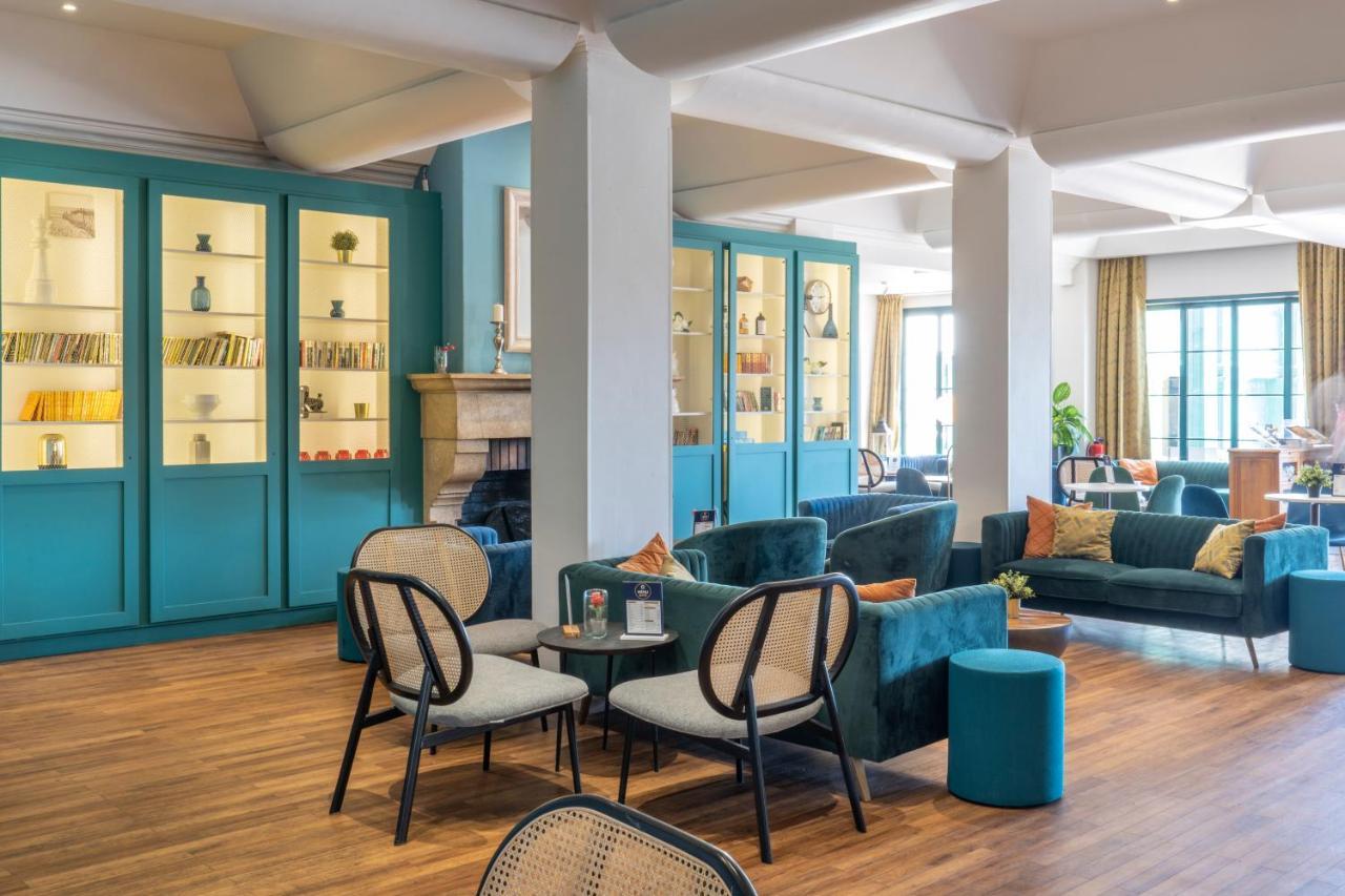 Sowell Hotels Le Beach Trouville-sur-Mer Kültér fotó