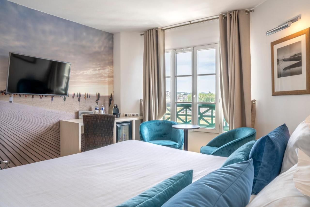 Sowell Hotels Le Beach Trouville-sur-Mer Kültér fotó