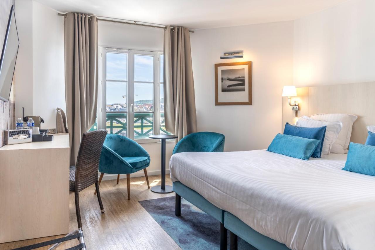 Sowell Hotels Le Beach Trouville-sur-Mer Kültér fotó
