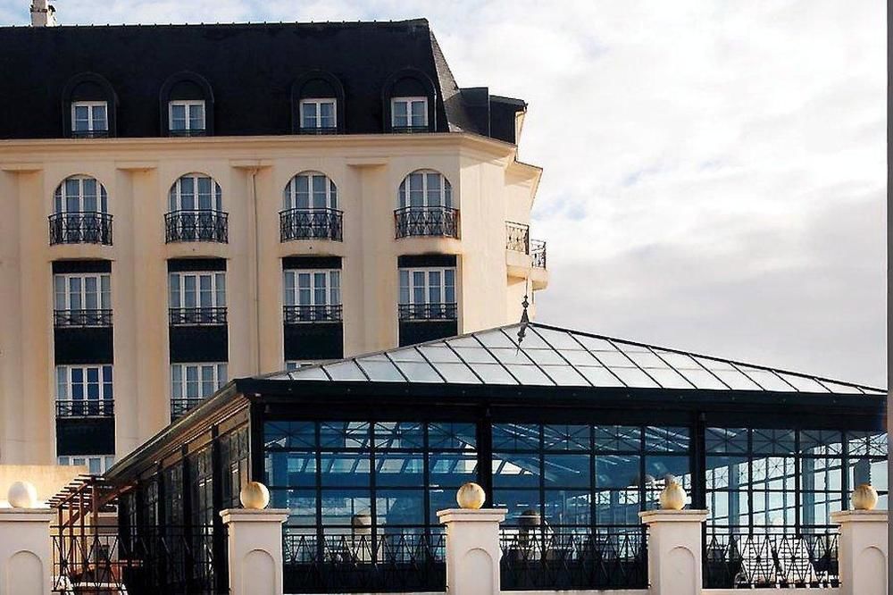 Sowell Hotels Le Beach Trouville-sur-Mer Kültér fotó