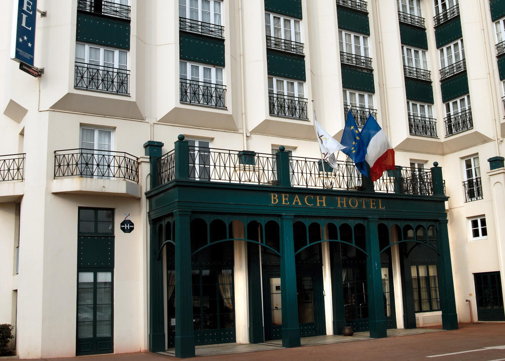 Sowell Hotels Le Beach Trouville-sur-Mer Kültér fotó