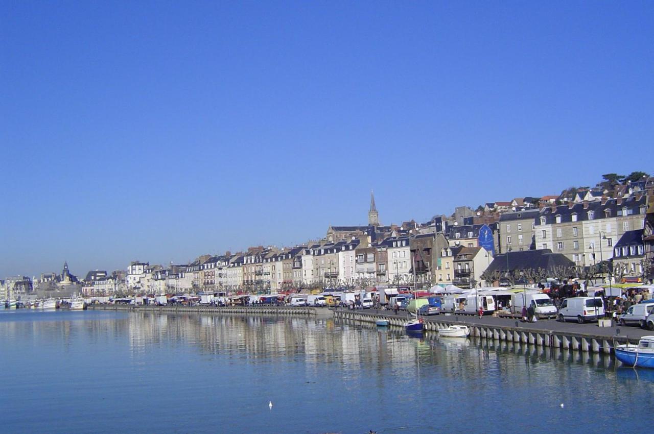 Sowell Hotels Le Beach Trouville-sur-Mer Kültér fotó